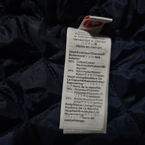 J. Crew Black Utility Hooded Jacket - Picture 11 of 13